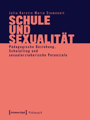 cover image of Schule und Sexualität